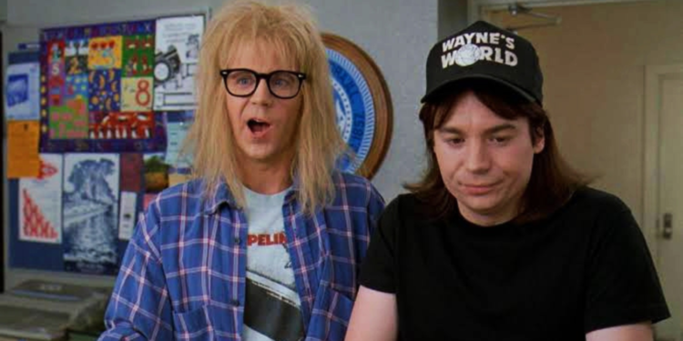 Mike Myers in Wayne's World