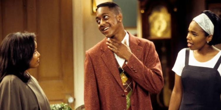 Jaleel White as Steve Urkel in Family Matters