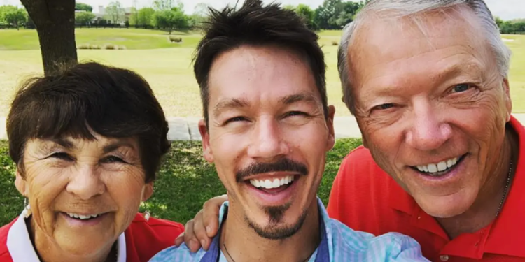 David Bromstad's Parents