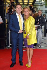Donna Derby is married to TV presenter Bradley Walsh