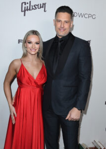 Caitlin O’Connor and Joe Manganiello at The Art Of Elysium’s 2024 HEAVEN Gala at The Wiltern on January 6, 2024, in Los Angeles, California