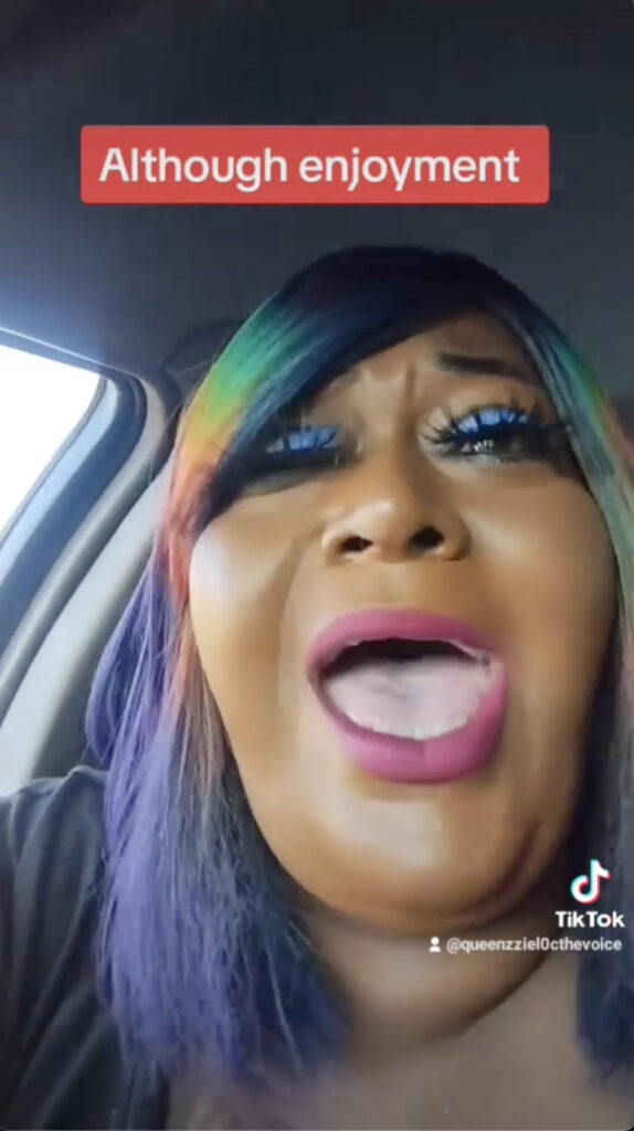 TikTok star Teresa "Queenzzielocthevoice" Smith amassed millions of likes on the social media platform