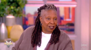 The View star Whoopi Goldberg had a conflict on-air with her co-star Alyssa Farah Griffin
