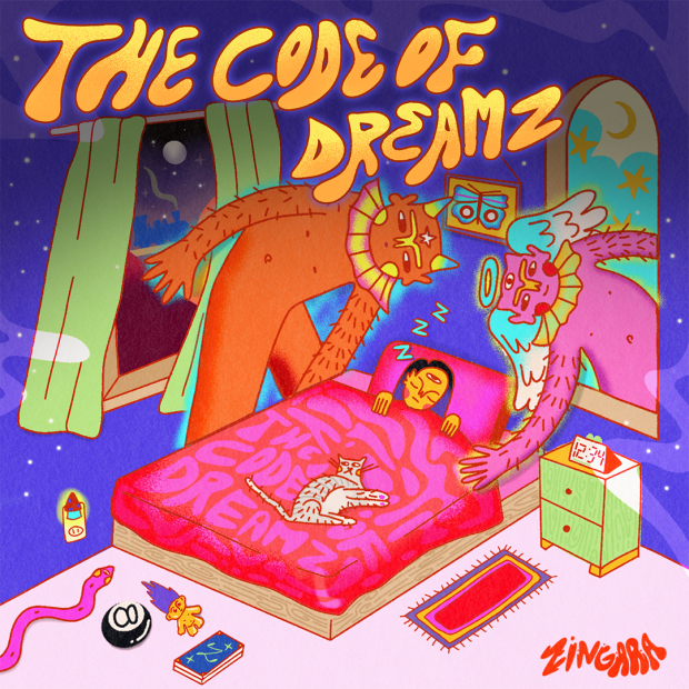 Zingara Announces Debut Album and Headlining Tour, "The Code of Dreamz"
