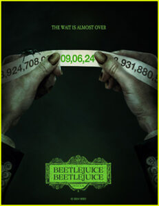 'Beetlejuice 2' Gets Official Title & Teaser Poster!