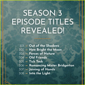 Bridgerton episode titles