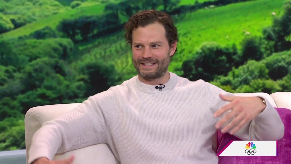 Jamie Dornan was a recent guest on the Today Show