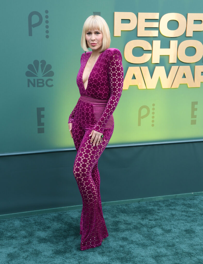 Natasha Bedingfield (pictured) fans were left speechless after the star stepped out in a racy outfit