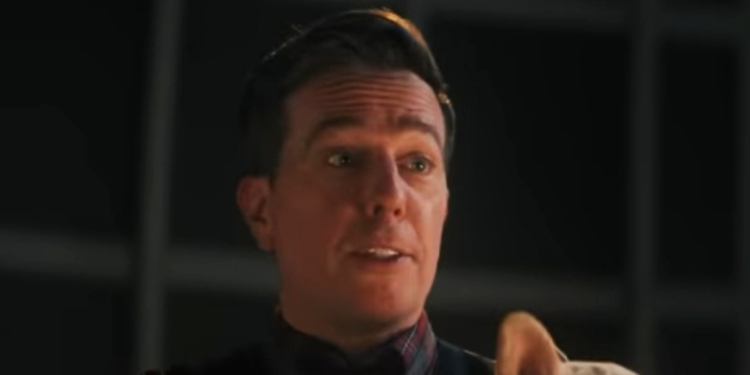 Ed Helms in Family Switch (2023)