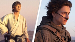 Luke Skywalker in Star Wars and Paul Atreides in Dune.