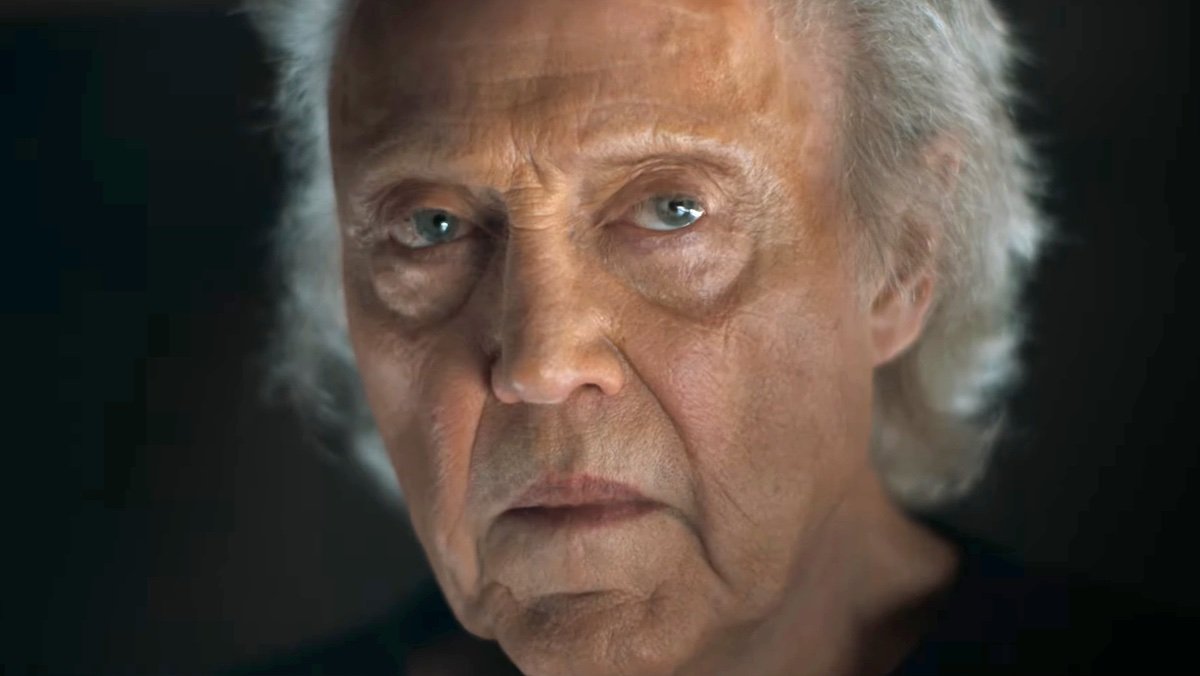 Christopher Walken with white hair in Dune: Part Two