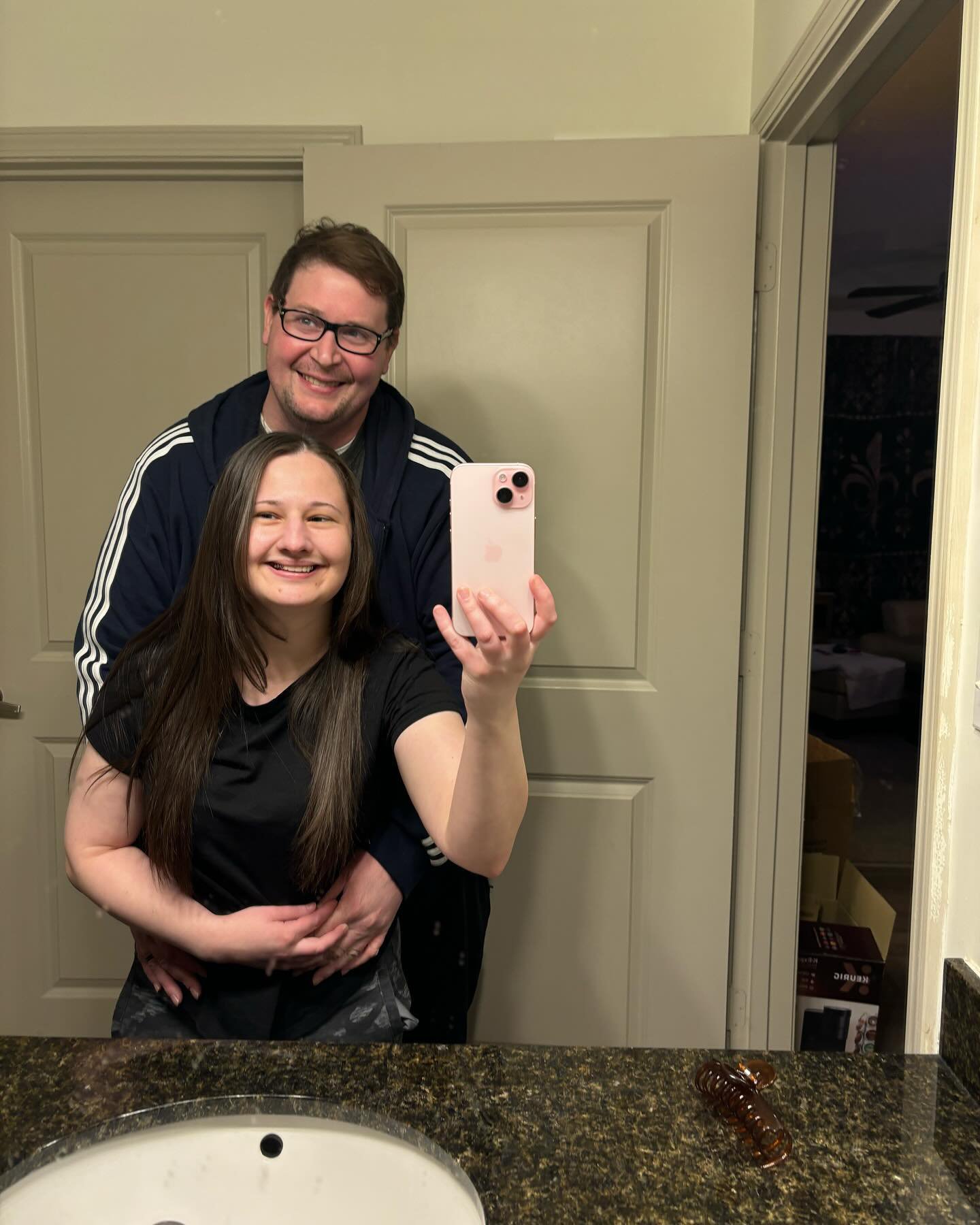 Gypsy Rose Blanchard and her husband Ryan Scott Anderson pictured on Instagram