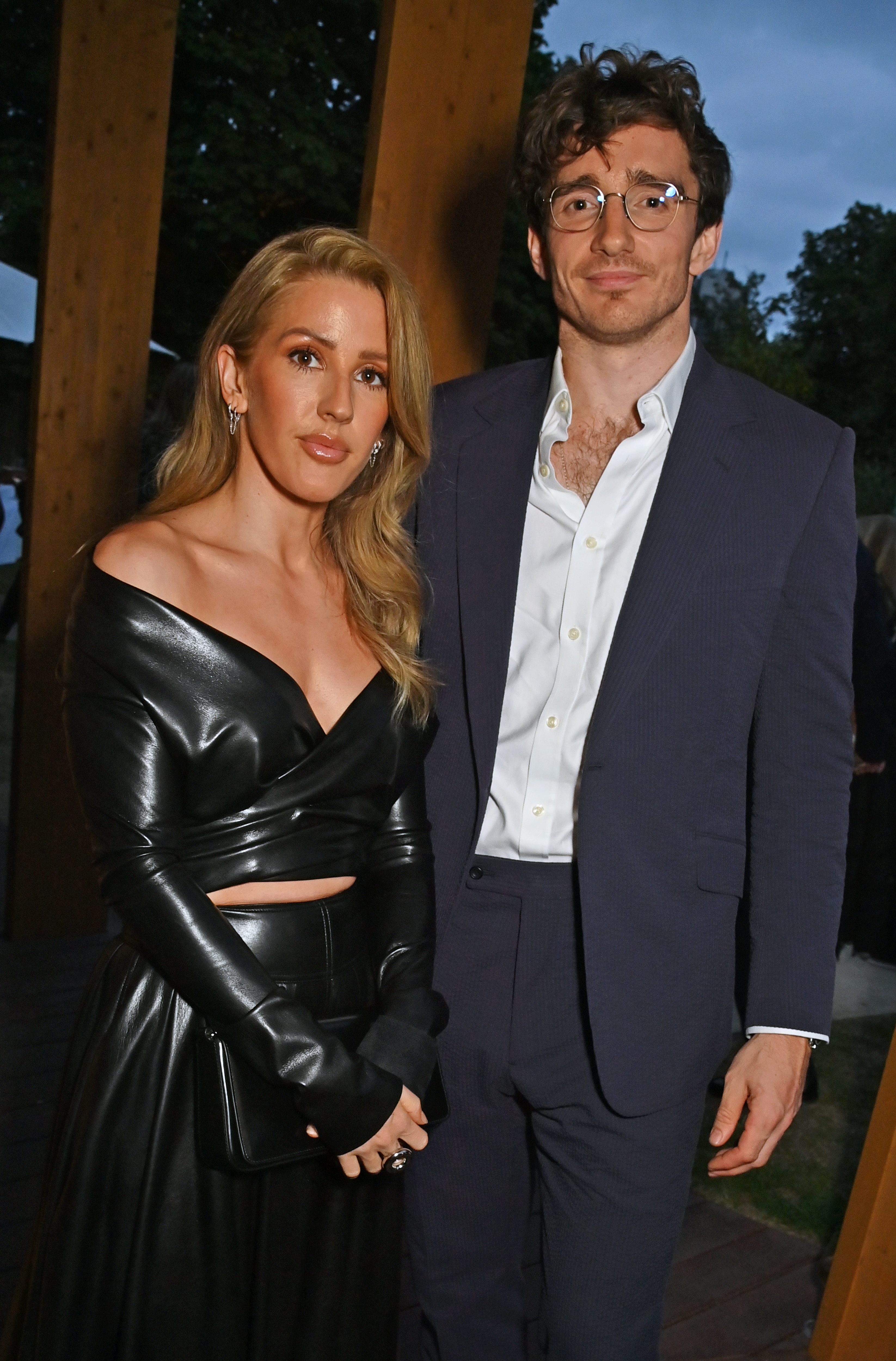 A source has confirmed Ellie and husband Caspar Jopling are in the process of splitting up
