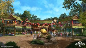 Po's Kung Fu Training Camp at DreamWorks Land at Universal Orlando Resort