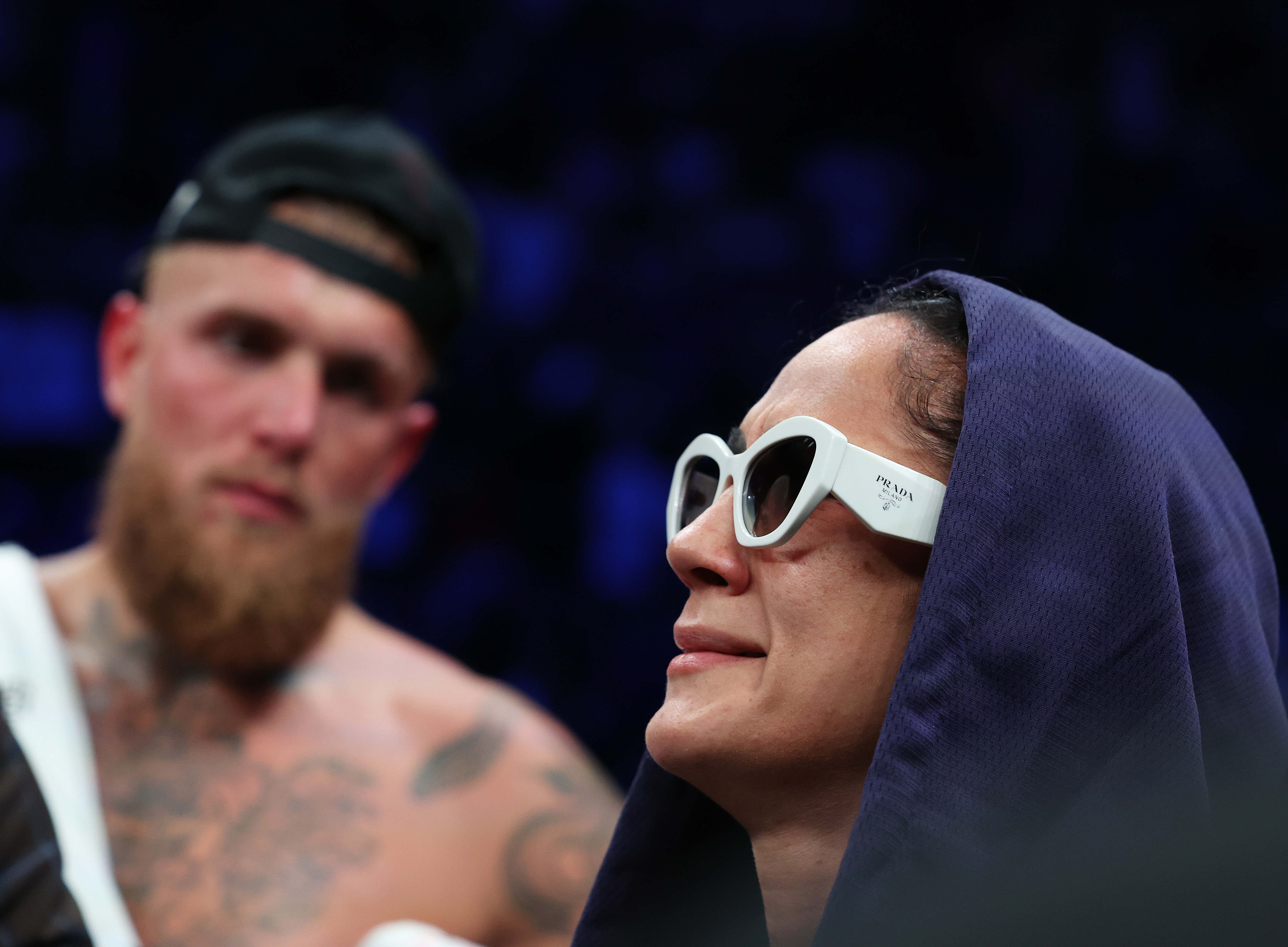 Amanda Serrano was in tears after pulling out of her fight