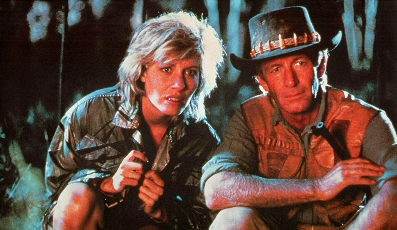Meeting on the set of Crocodile Dundee, sparks flew between the couple and Paul left his wife for Linda