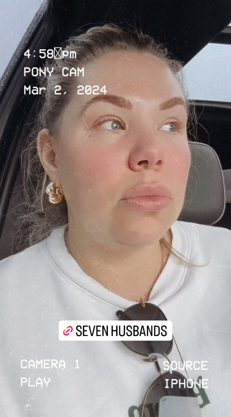 Kailyn claimed she started 'ugly-crying' inside her car after reading the book