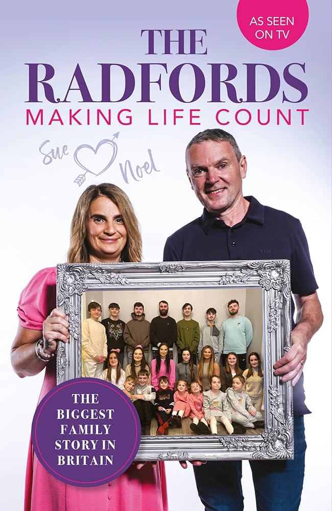 The couple's new book will give a insight into family life with 22 kids and counting
