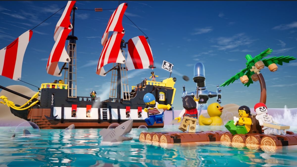 Lego fortnite pirate new island (1)