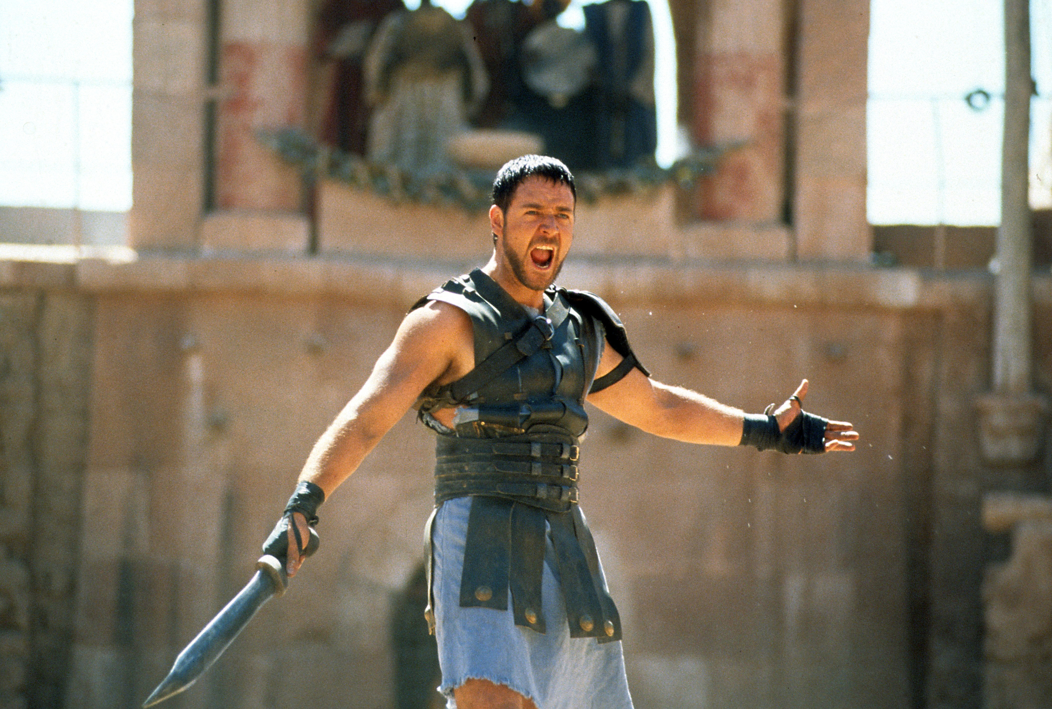 Russell is best known for starring in the epic movie, Gladiator