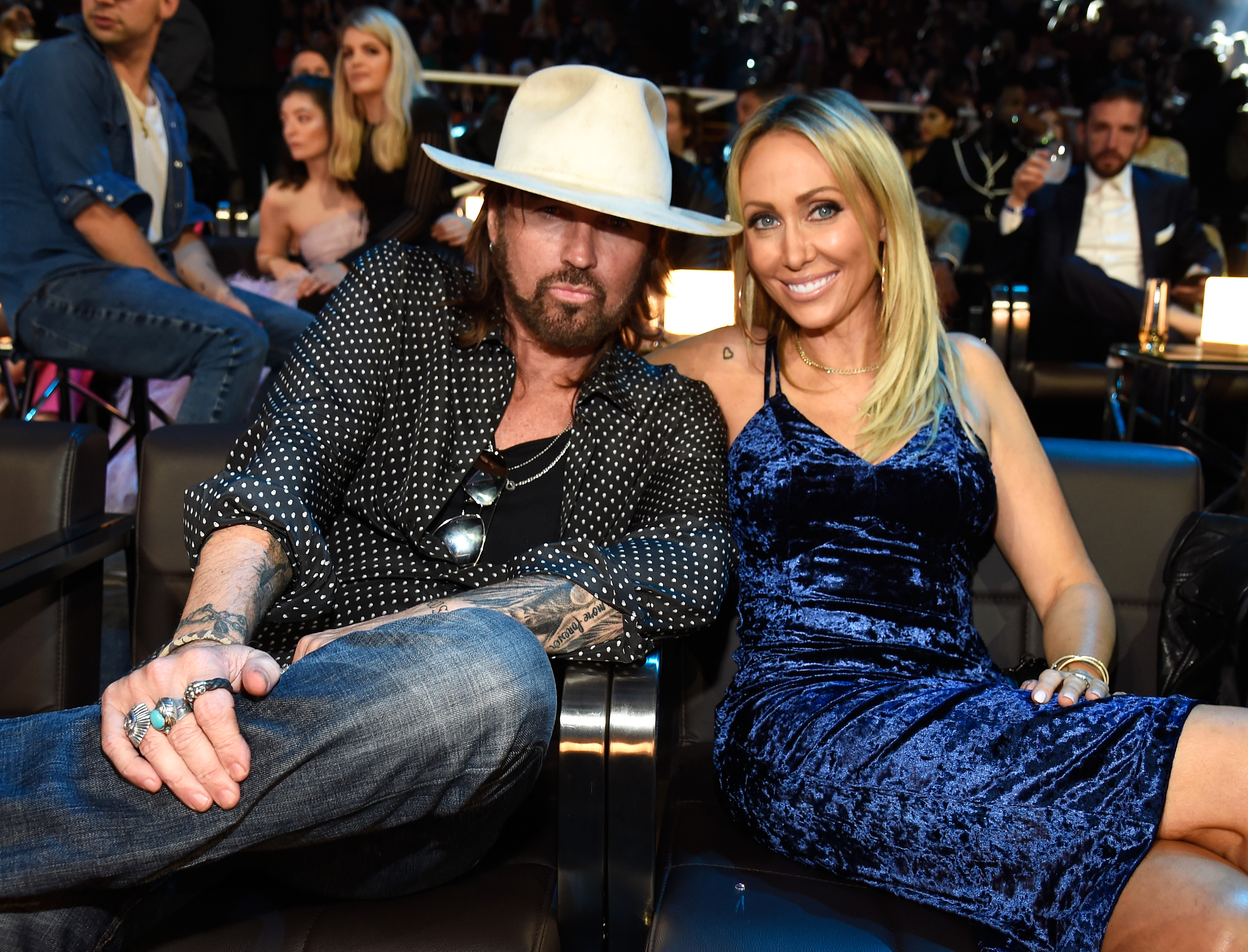 Tish and Billy Ray split in 2022 that (pictured here in 2017)
