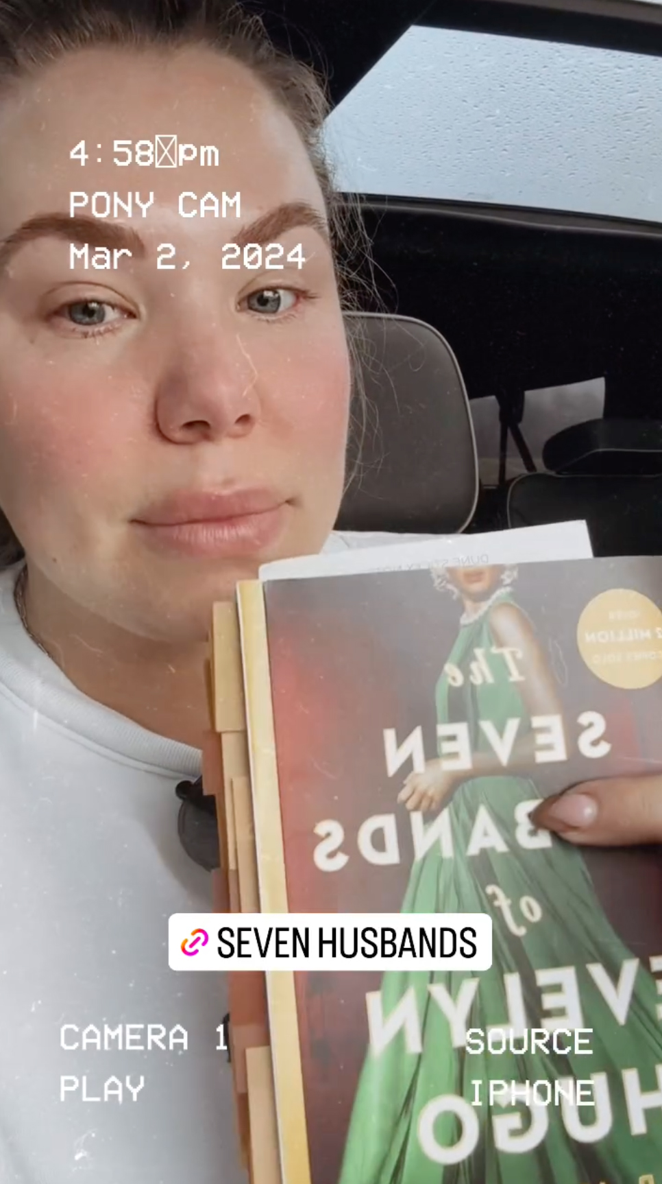 Kailyn made an emotional confession online