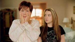 Lindsay Lohan and Jamie Lee Curtis in Freaky Friday movie returning for a sequel