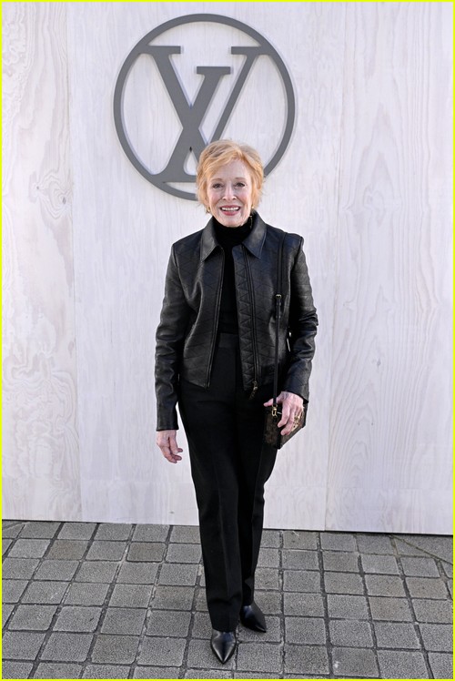 Holland Taylor at the Louis Vuitton show