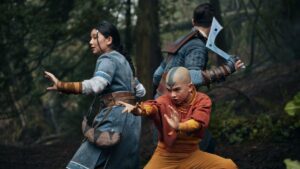 Avatar the Last Airbender Katara Sokka and Aang, Netflix has renewed Avatar the Last airbender for seasons 2 and 3, its final seasons
