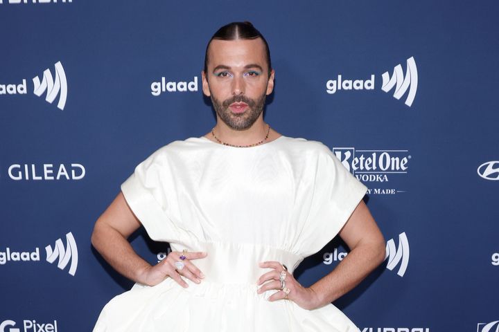Van Ness, here at the 2023 GLAAD Media Awards, creates "fear around them when they get angry,” a source who had worked with them told Rolling Stone.