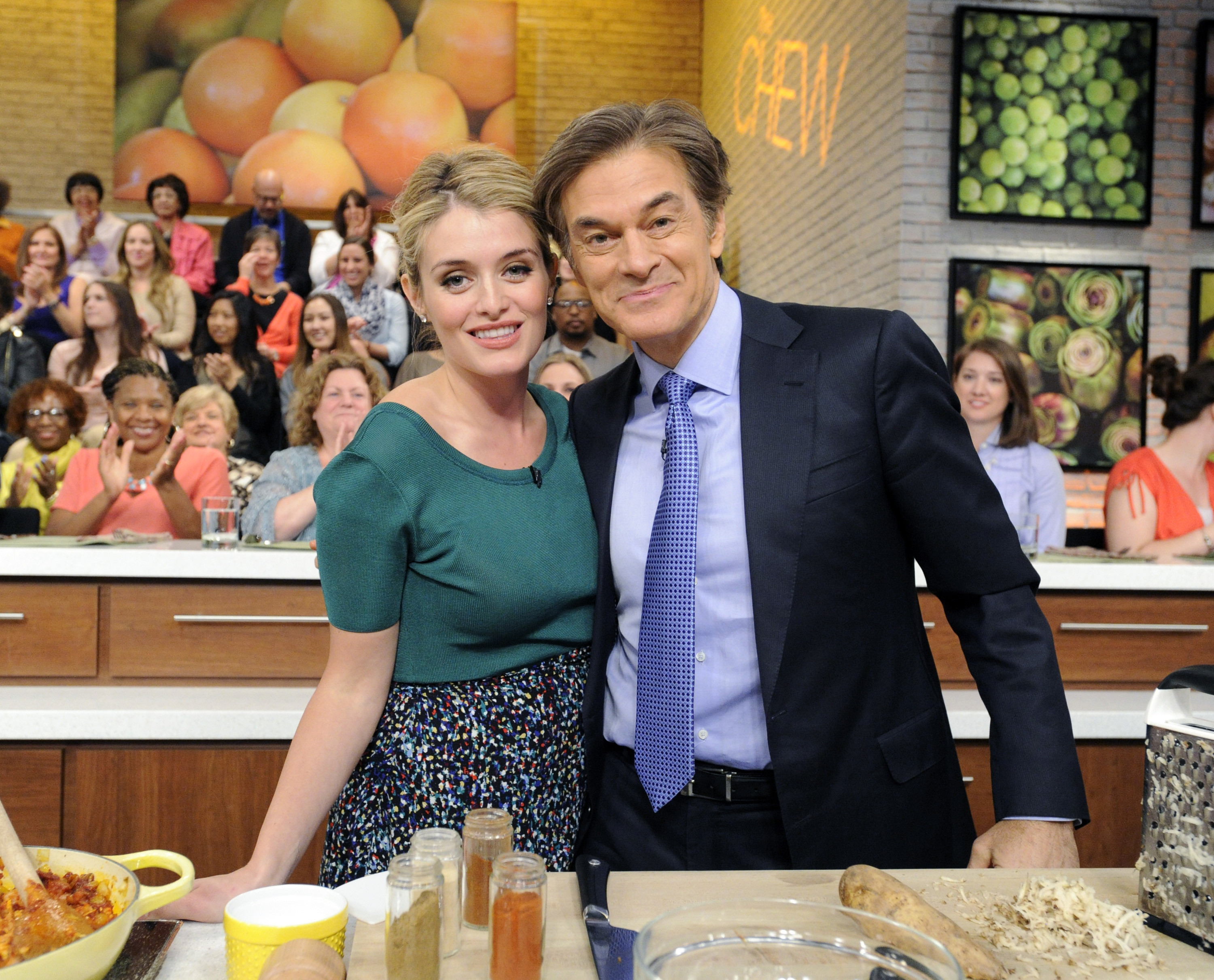 Daphne is one of Dr Oz's daughters