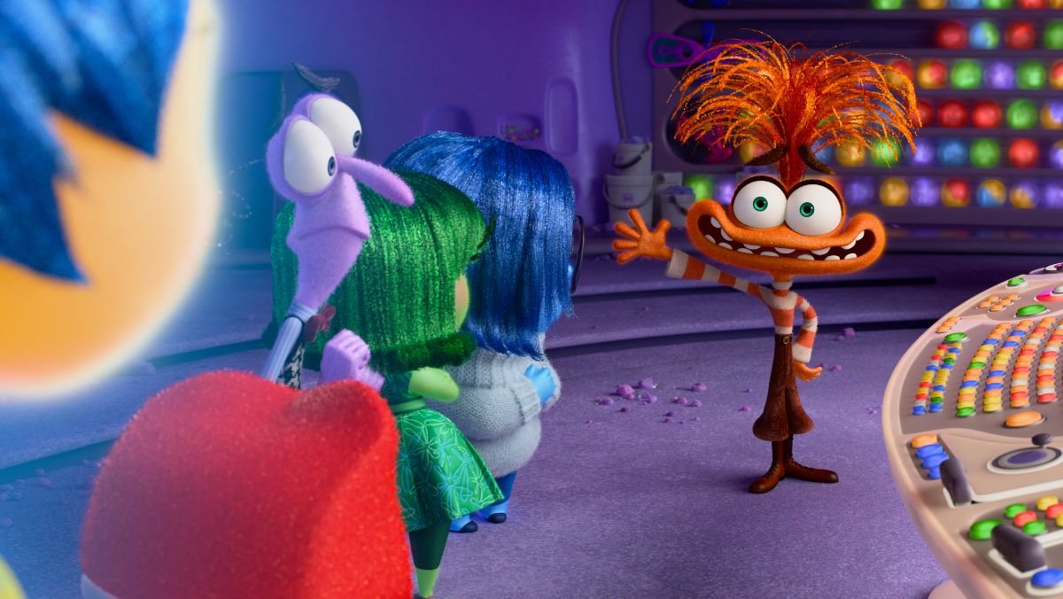 INSIDE OUT 2 introduces new emotions anxiety