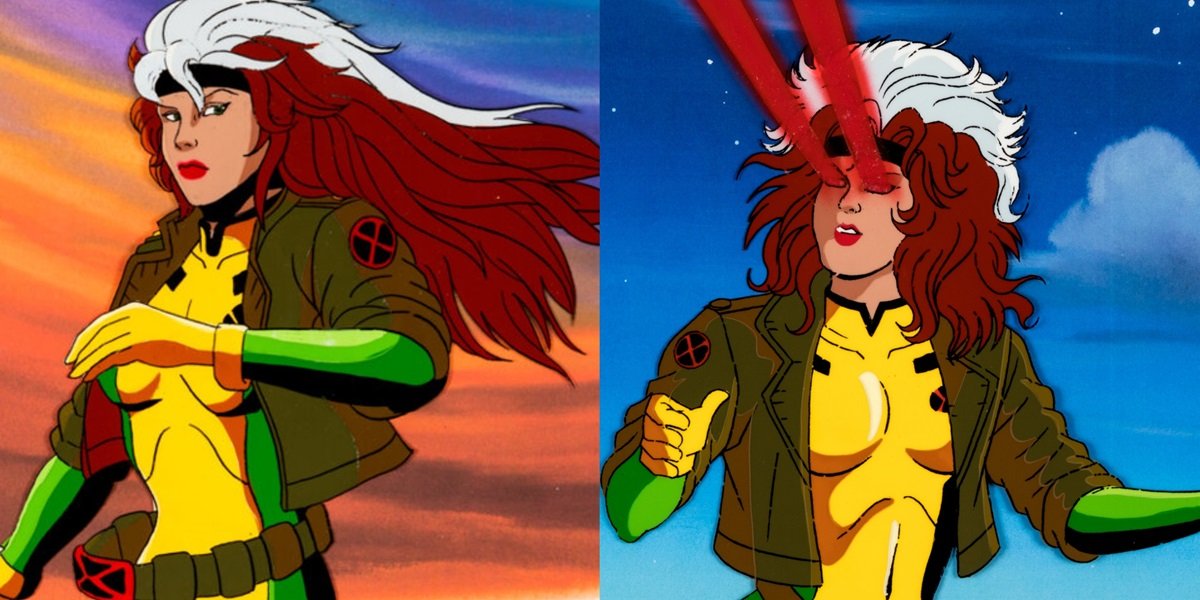 Rogue in X-Men: The Animated Series.