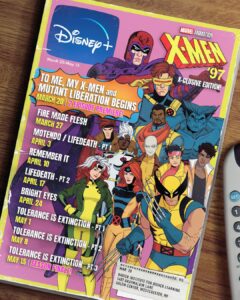 X-Men 97 episode titles