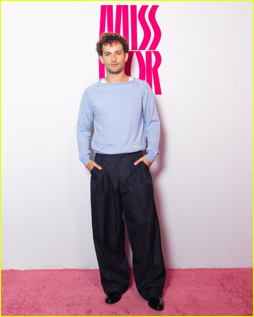Eli Brown at the Miss Dior event