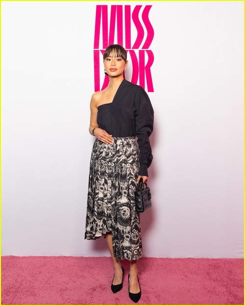Jamie Chung at the Miss Dior event