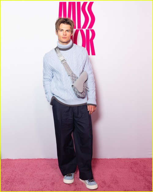 Noah LaLonde at the Miss Dior event