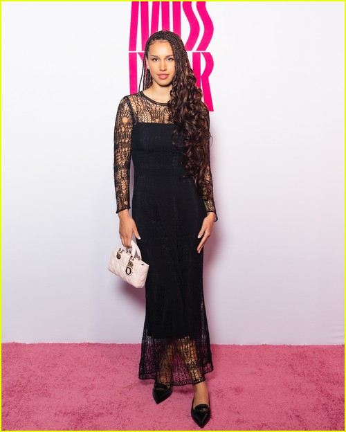 Sofia Wylie at the Miss Dior event