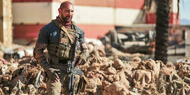 Dave Bautista in Army of the Dead (2021)