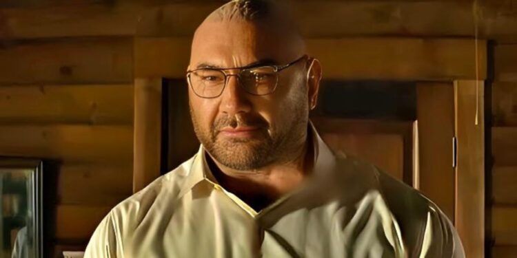Dave Bautista as Leonard Brocht Knock at the Cabin