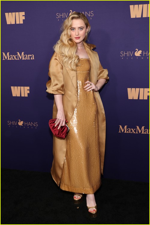 Kathryn Newton at the Women in Film Party