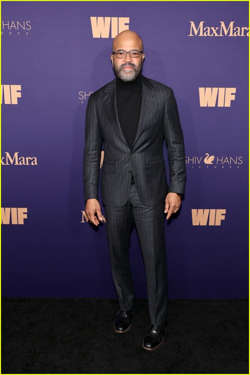 Jeffrey Wright at the Women in Film Party