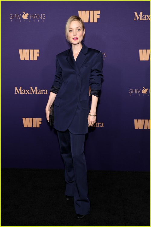 Bella Heathcote at the Women in Film Party