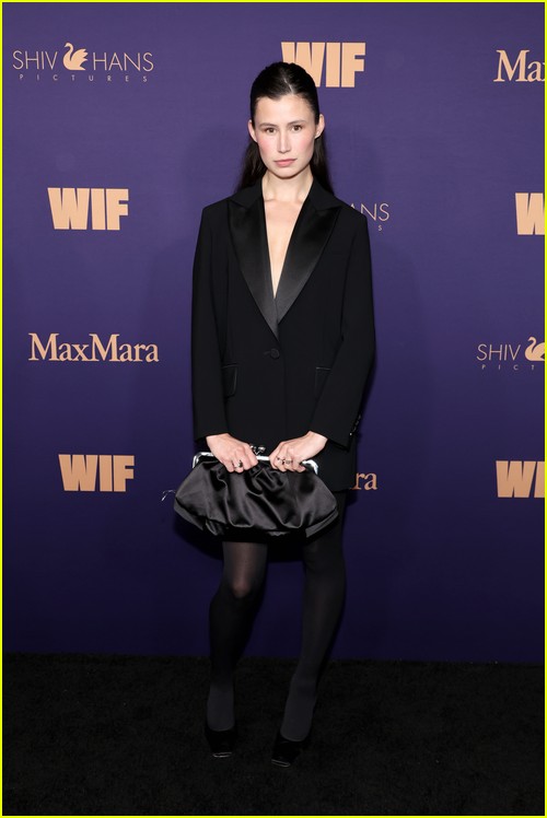 Delaney Rowe at the Women in Film Party