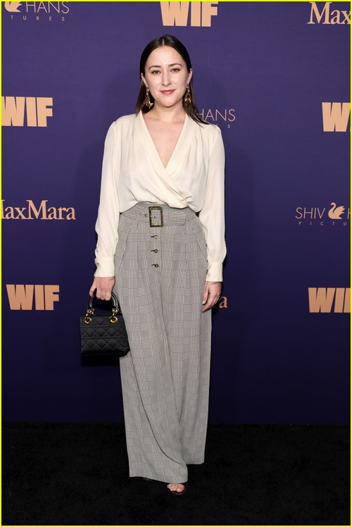 Zelda Williams at the Women in Film Party