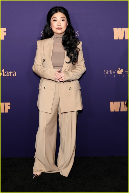 Sherry Cola at the Women in Film Party