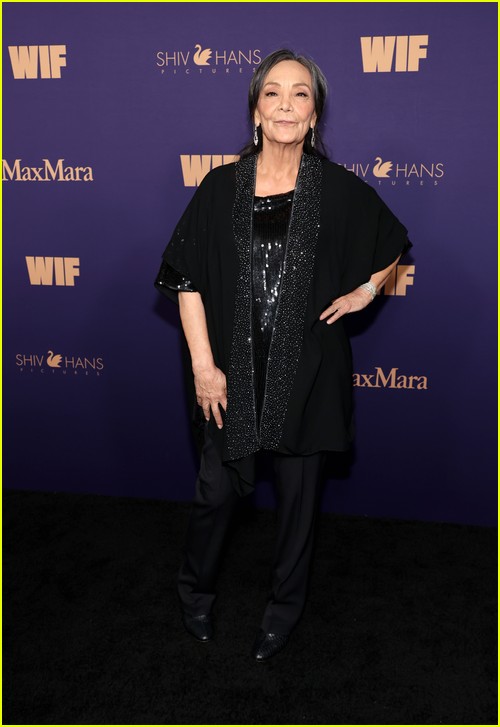 Tantoo Cardinal at the Women in Film Party