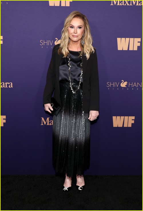 Kathy Hilton at the Women in Film Party