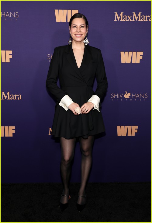 Cara Jade Myers at the Women in Film Party
