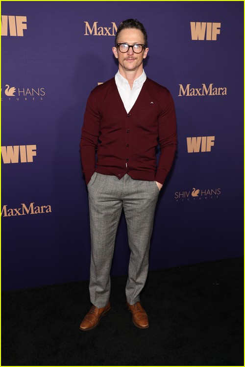 Jonathan Tucker at the Women in Film Party